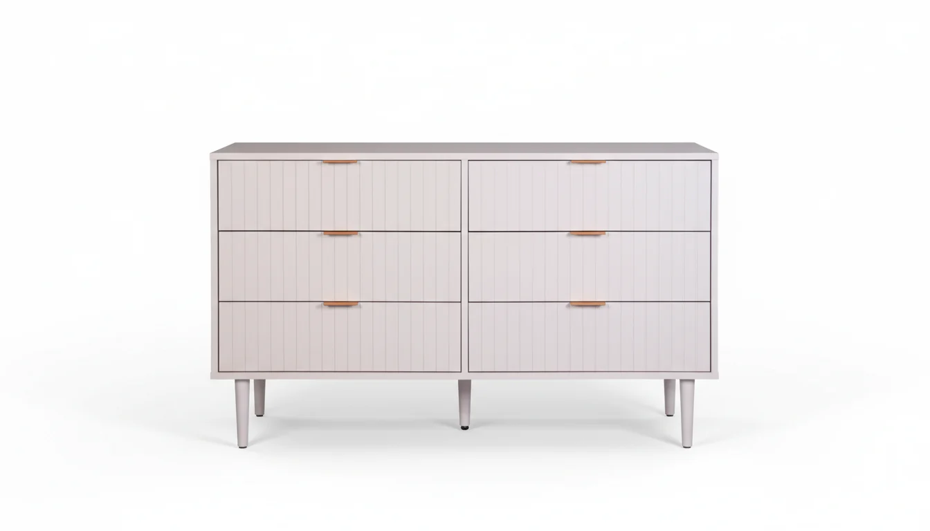 Swansea 6-Drawer Lowboy