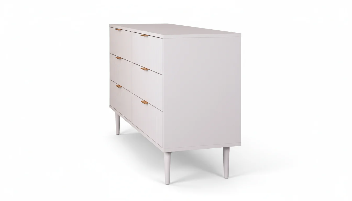 Swansea 6-Drawer Lowboy - Image 6