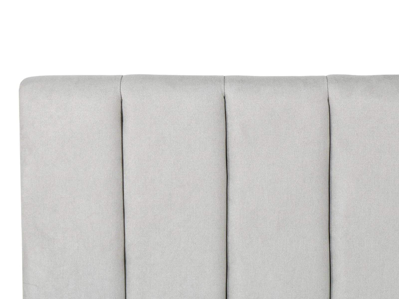 DS Tada Fabric Headboard Grey - King - Image 6