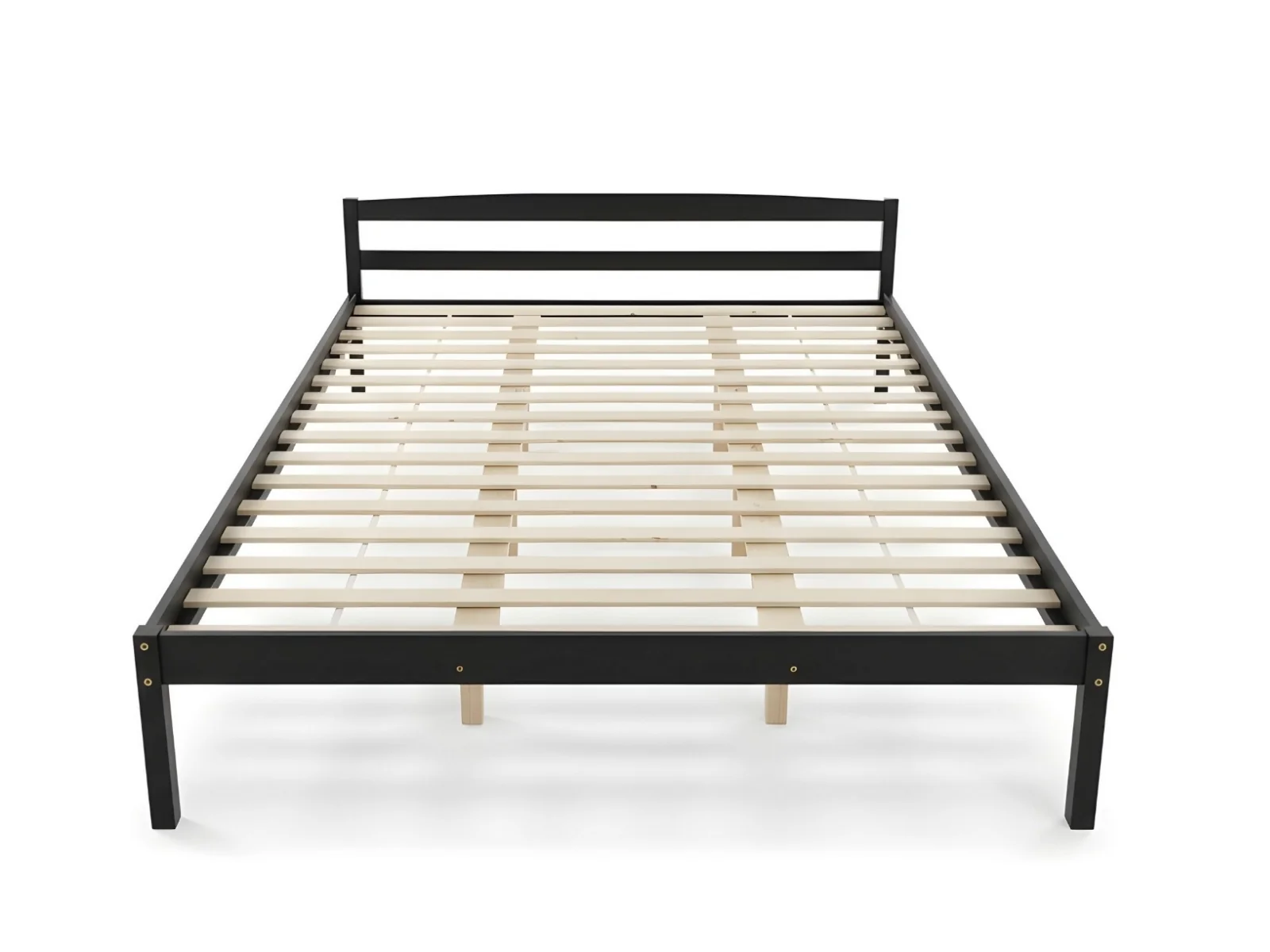 Wayford Bed Frame Black - Queen - Image 6