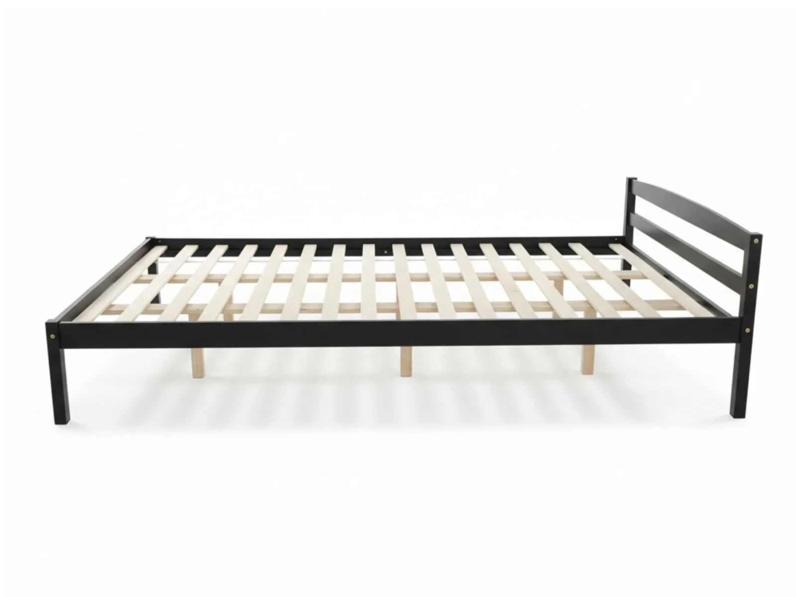 Wayford Bed Frame Black - Queen - Image 7