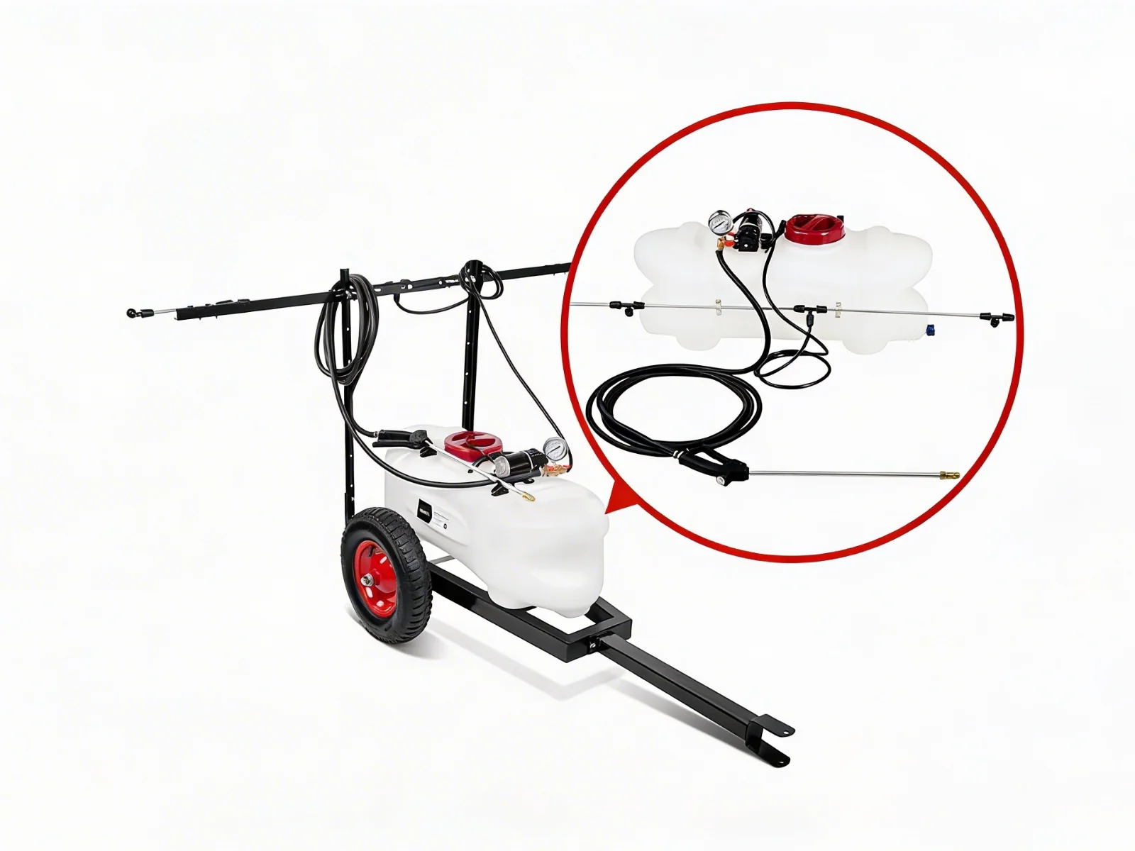 Weed Sprayer Trail 60L - Image 4