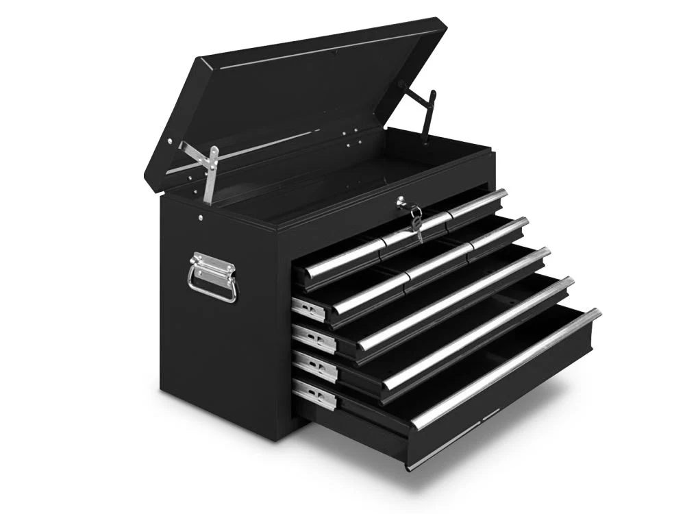 Tool Cabinet Roll Cabinet And Chest Combo Black - Image 4