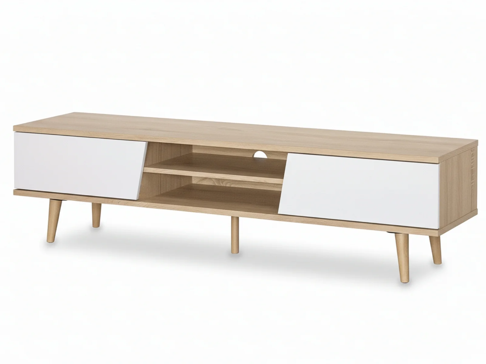 Low Board Entertainment Unit - 150 cm - Image 4