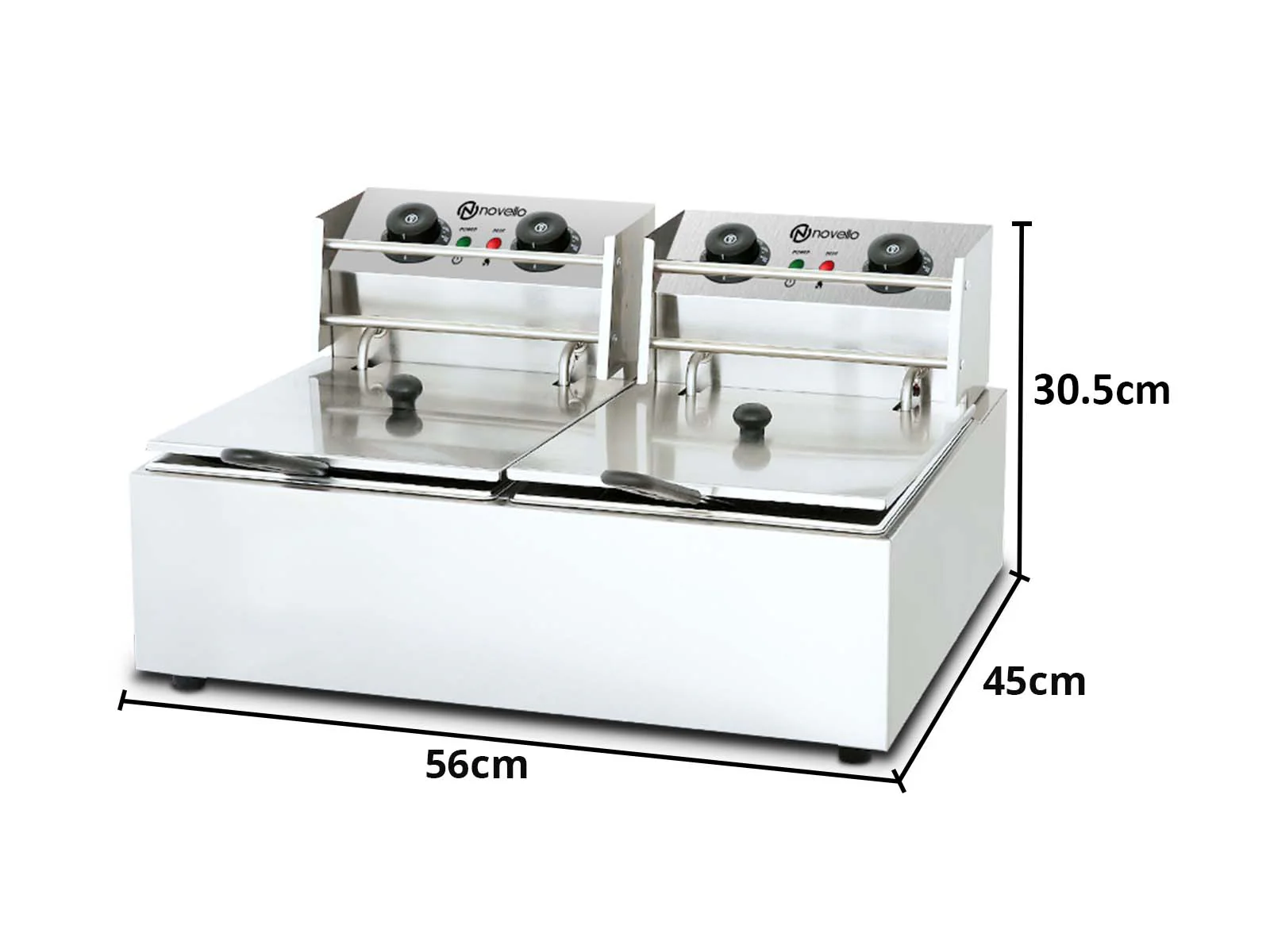 DS Twin Tank Electric Fryer - Image 10