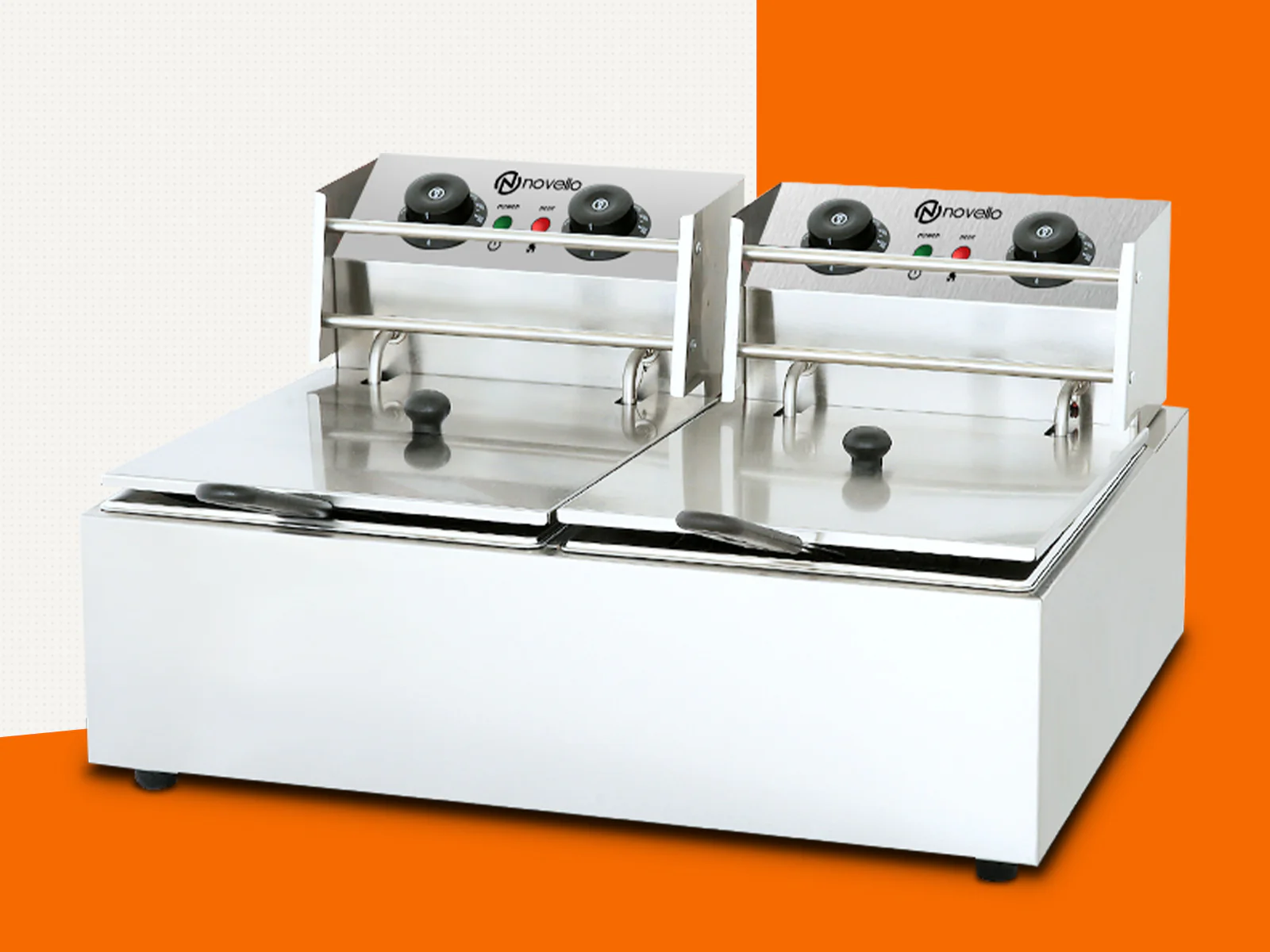 DS Twin Tank Electric Fryer - Image 3