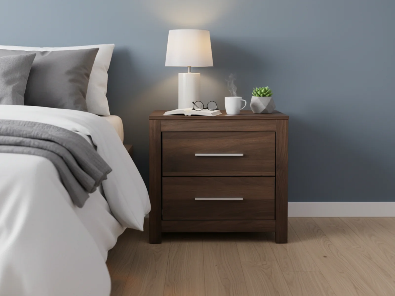 Valnot Bedside Table - Image 10