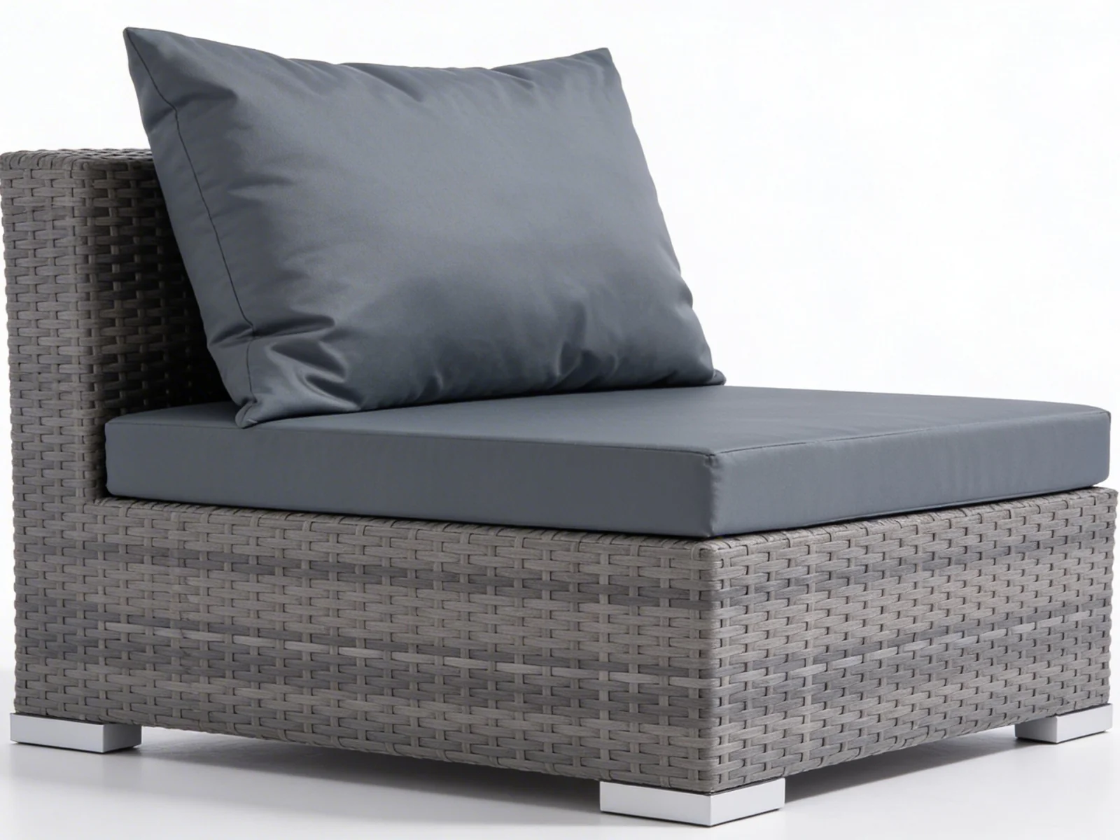 Vicenza Outdoor Middle Chair – Grey - Image 5