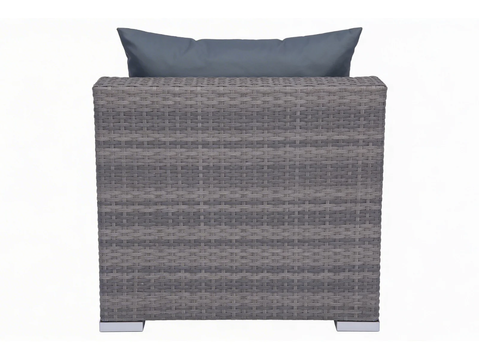 Vicenza Outdoor Middle Chair – Grey - Image 6