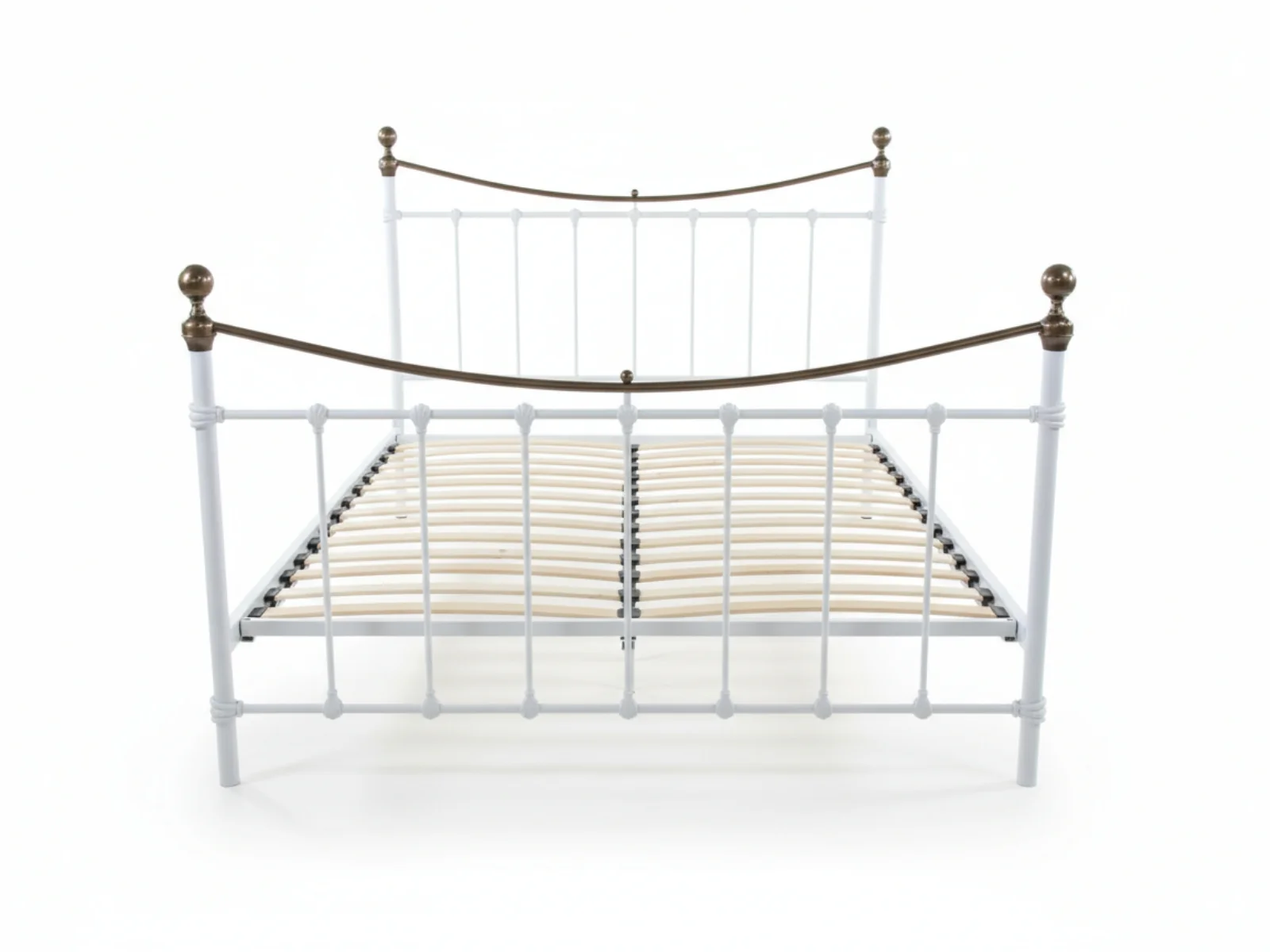 Victorian High Metal Bed Frame – Queen - Image 7