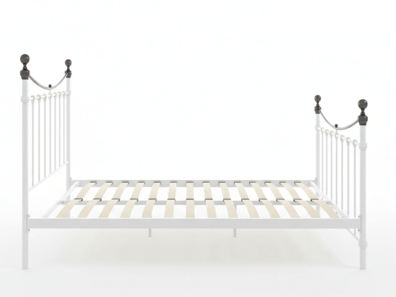 Victorian High Metal Bed Frame – Queen - Image 8