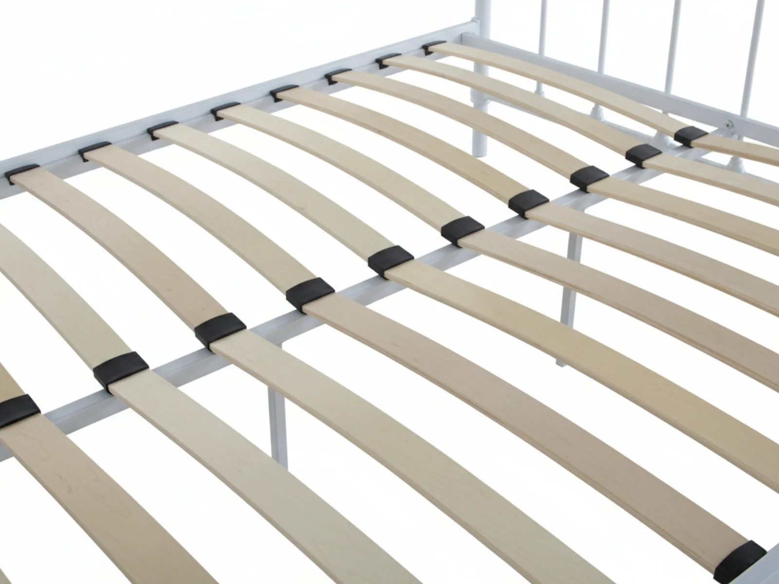 Victorian High Metal Bed Frame – Queen - Image 10
