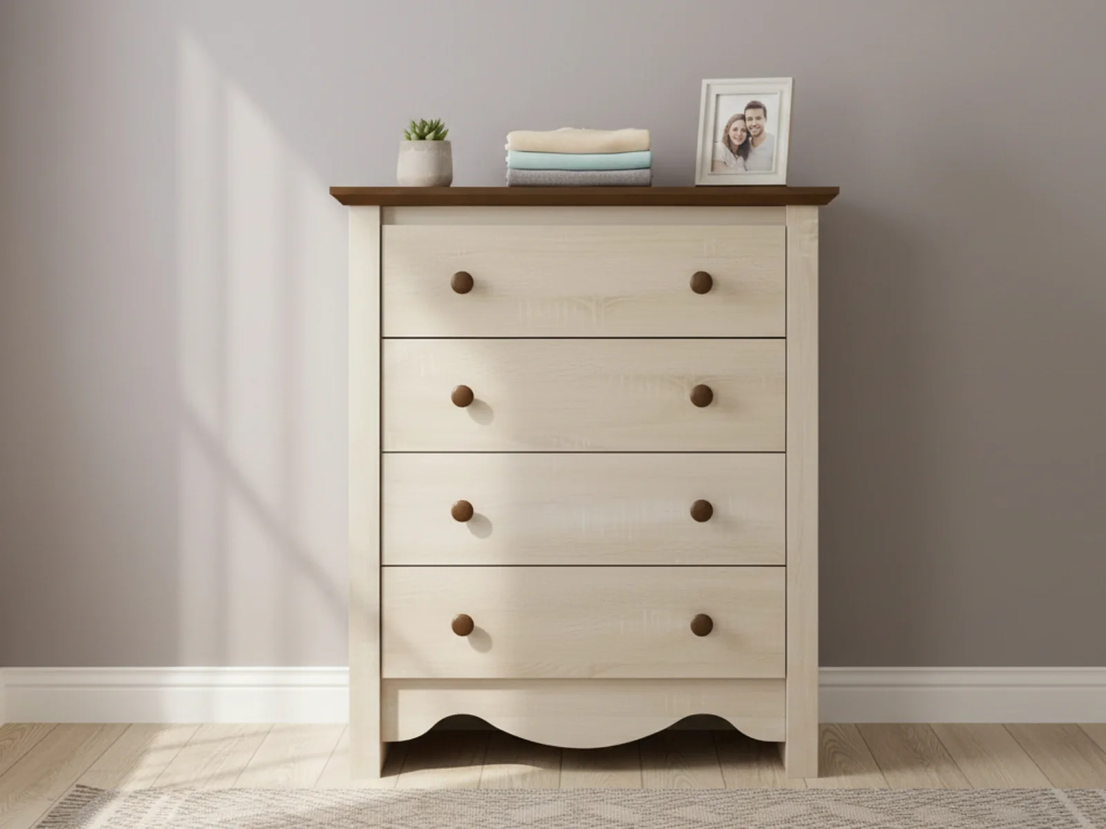 Walden 4-Drawer Tallboy - Image 3