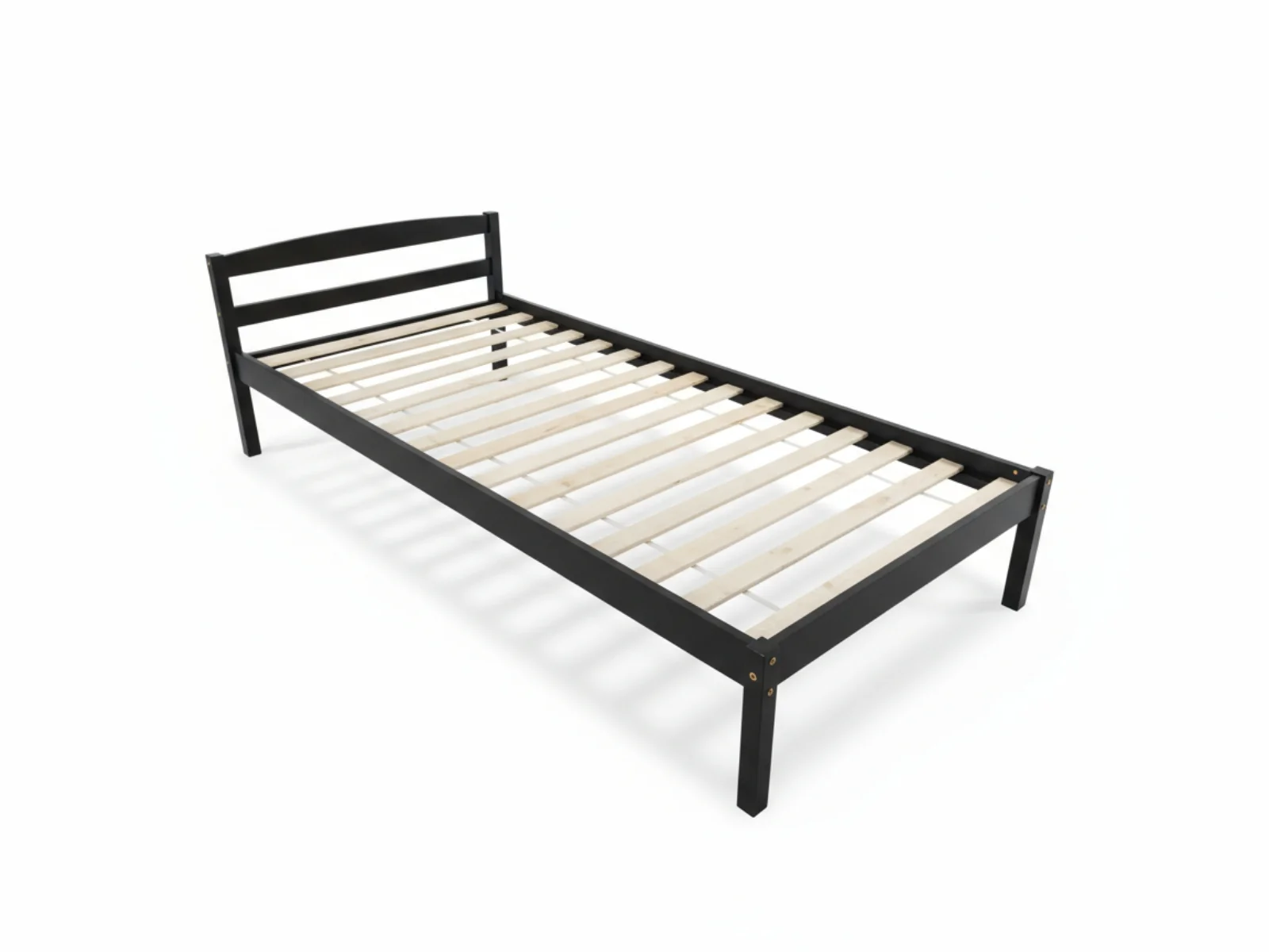 Wayford Bed Frame Black - Single - Image 7