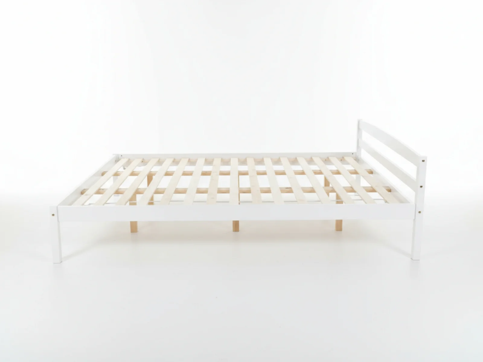 Wayford Bed Frame White - King - Image 9