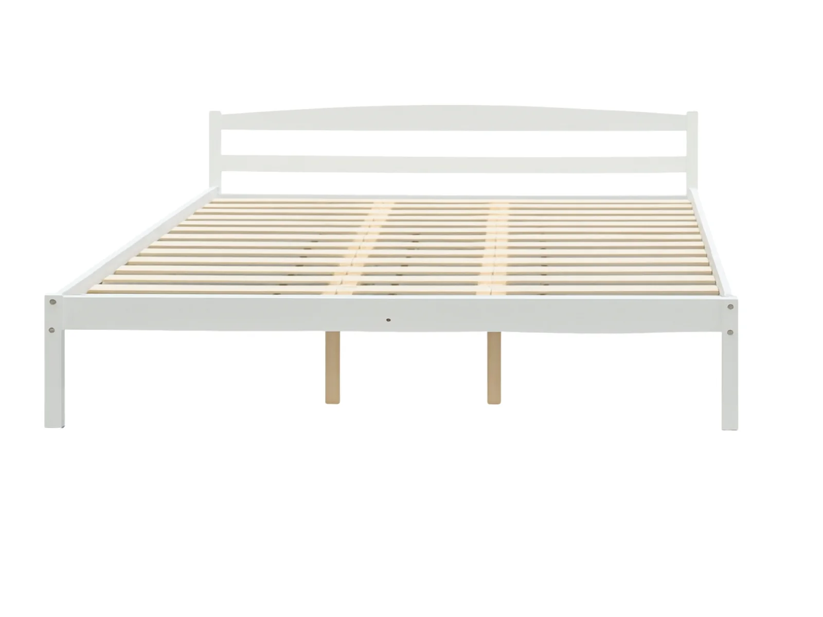 Wayford Bed Frame White - King - Image 6