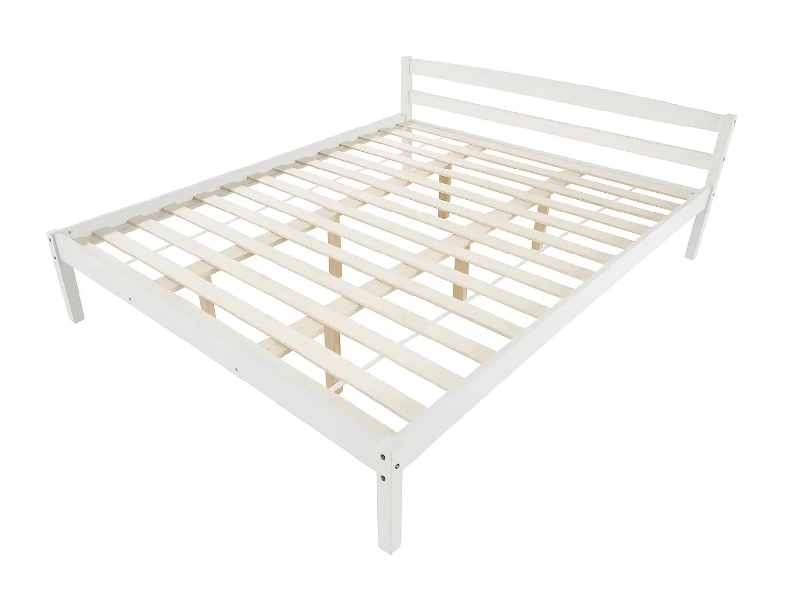 Wayford Bed Frame White - Queen - Image 4