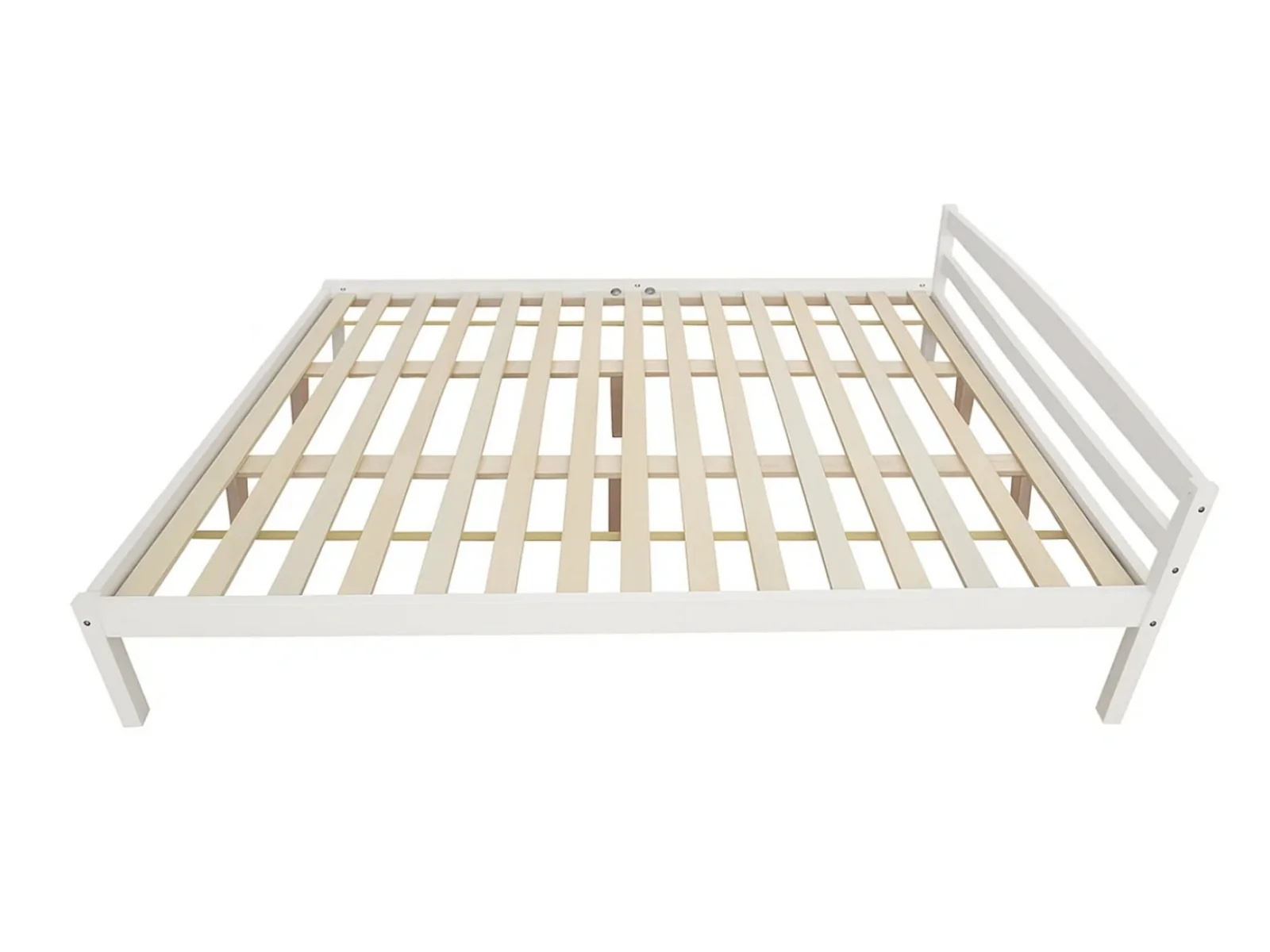 Wayford Bed Frame White - Queen - Image 7