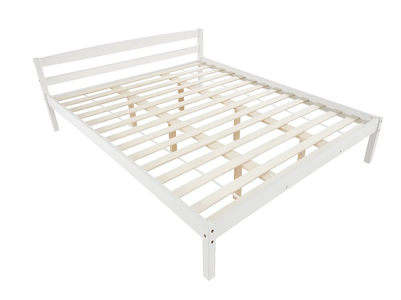 Wayford Bed Frame White - Queen - Image 8