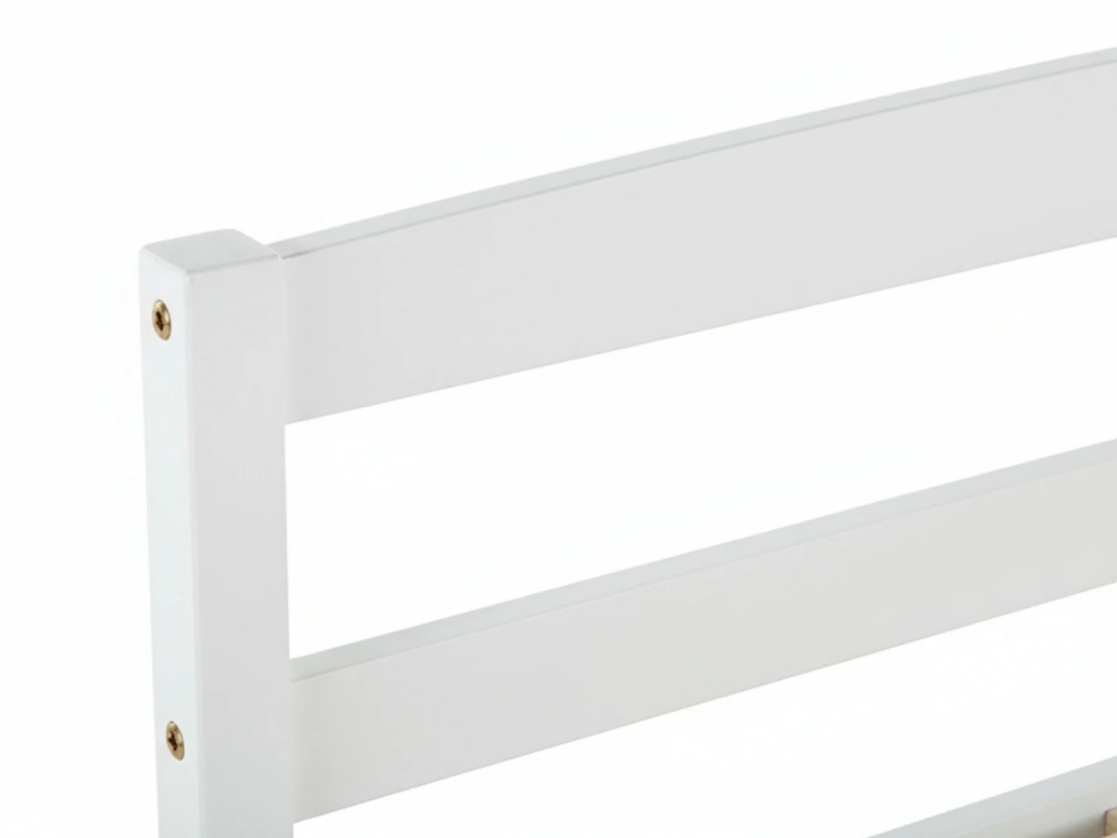 Wayford Bed Frame White - Queen - Image 9