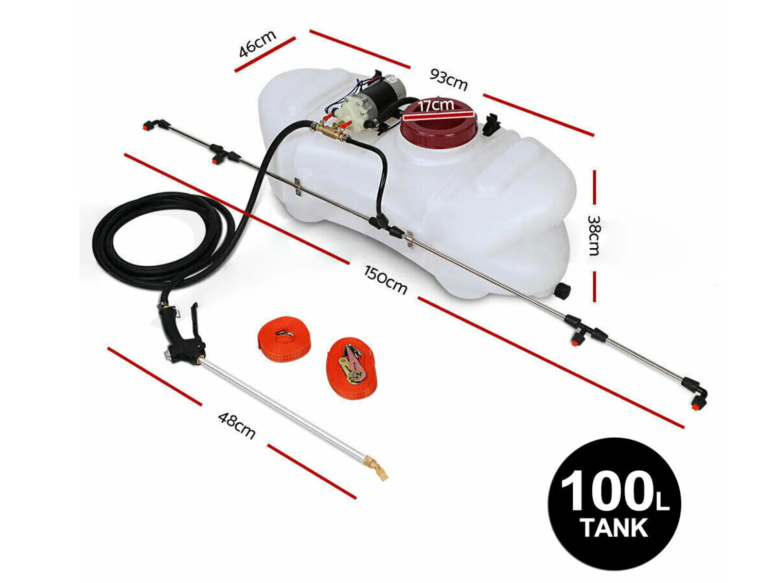 Weed Sprayer 100L - Image 11