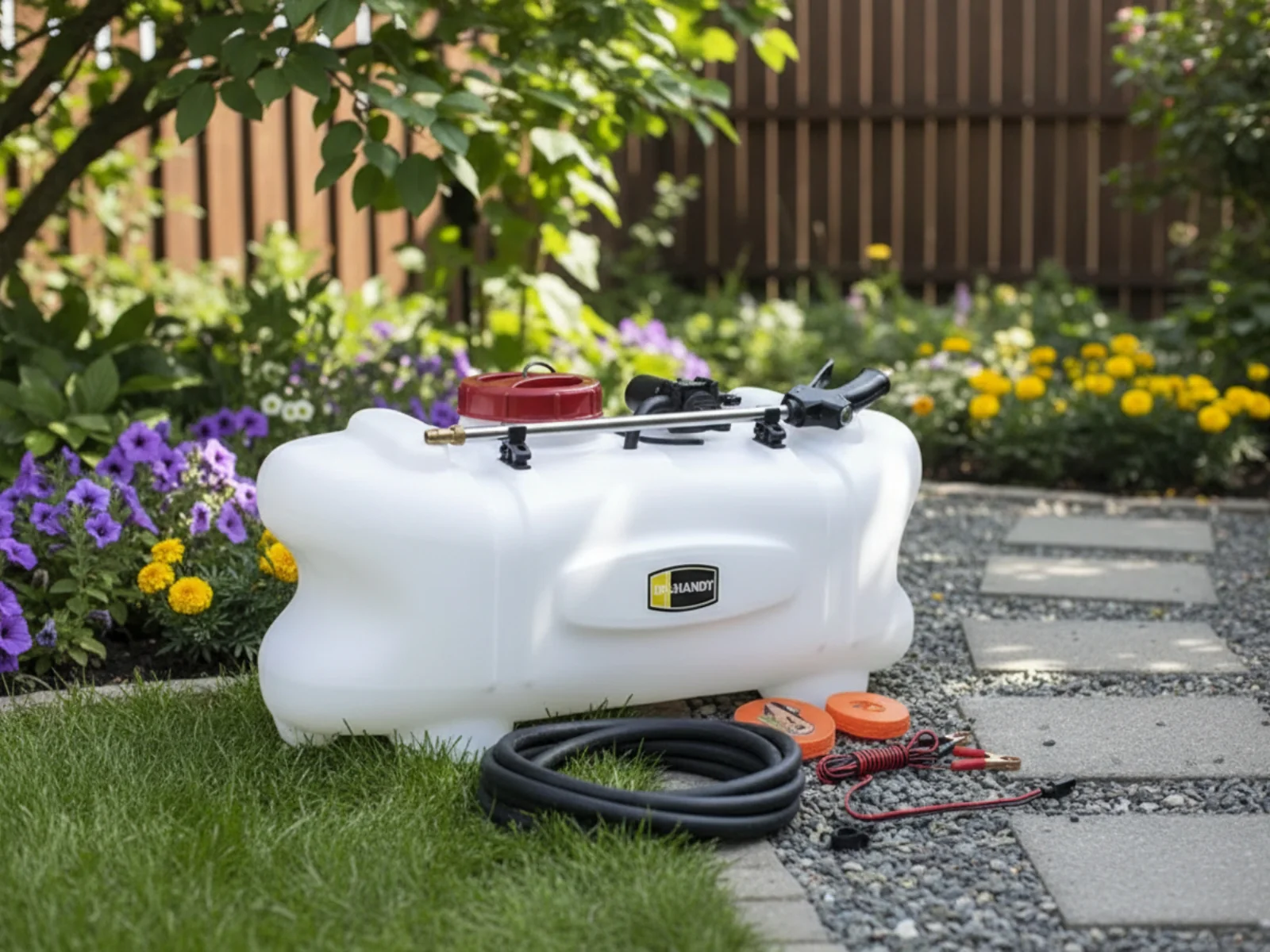 Weed Sprayer Base 100L - Image 3