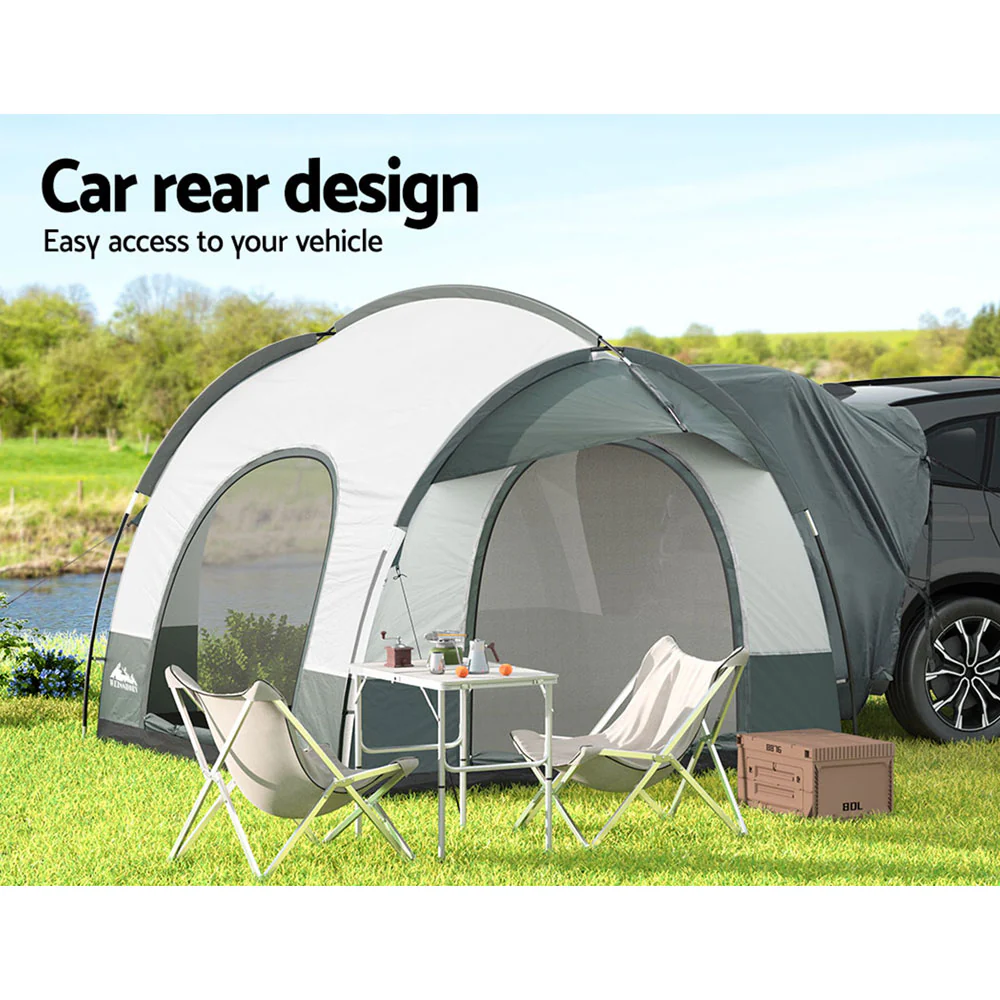 Camping Tent SUV Car Rear Extension Canopy Outdoor Portable Fami - Image 4