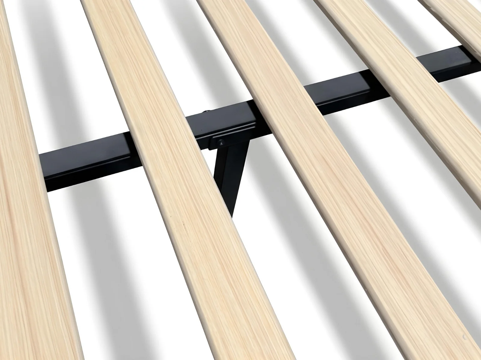 Whistler Metal Bed Frame - Double - Image 11