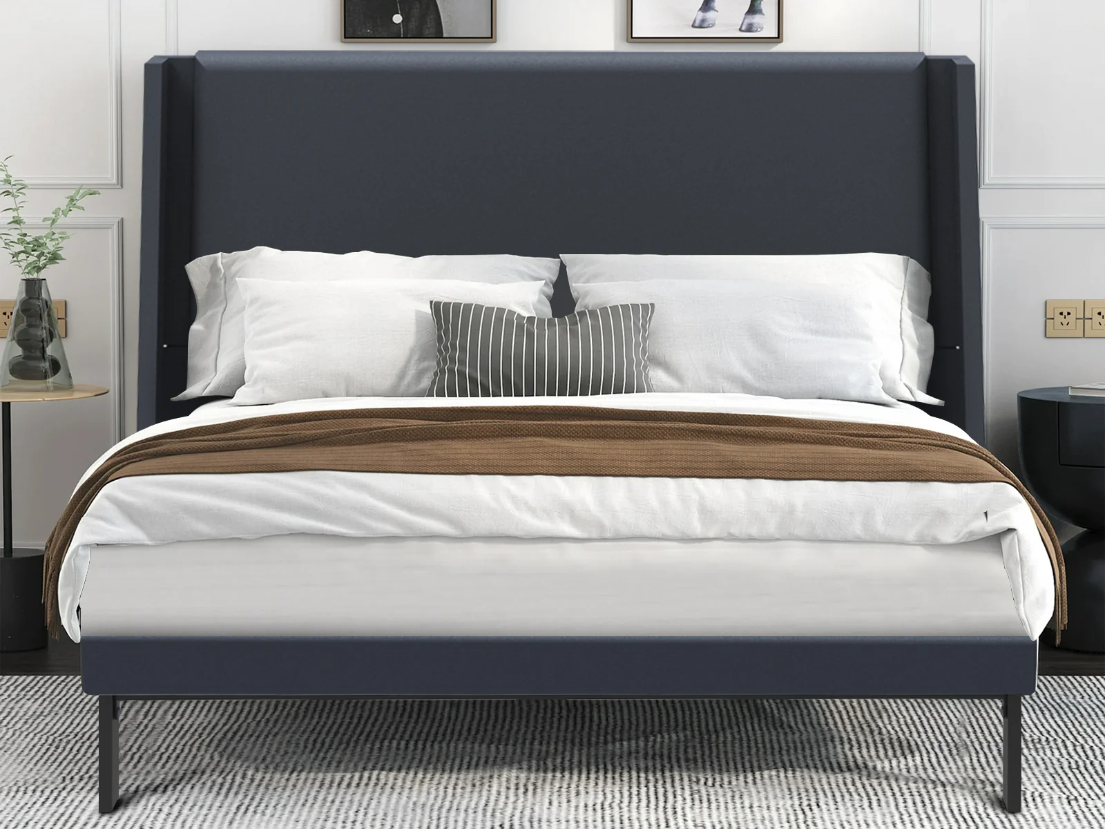 Whole Folding Bed Frame - Double - Image 5