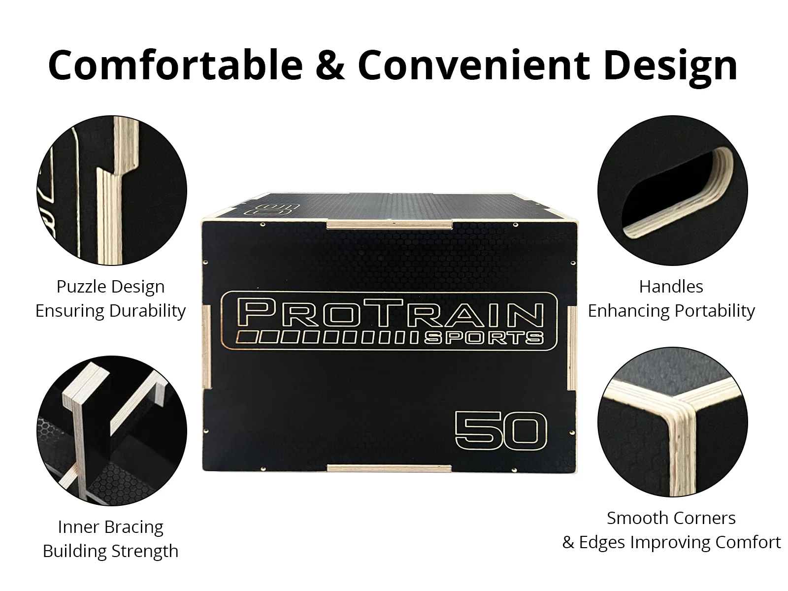 Wooden Plyo Box - Image 6