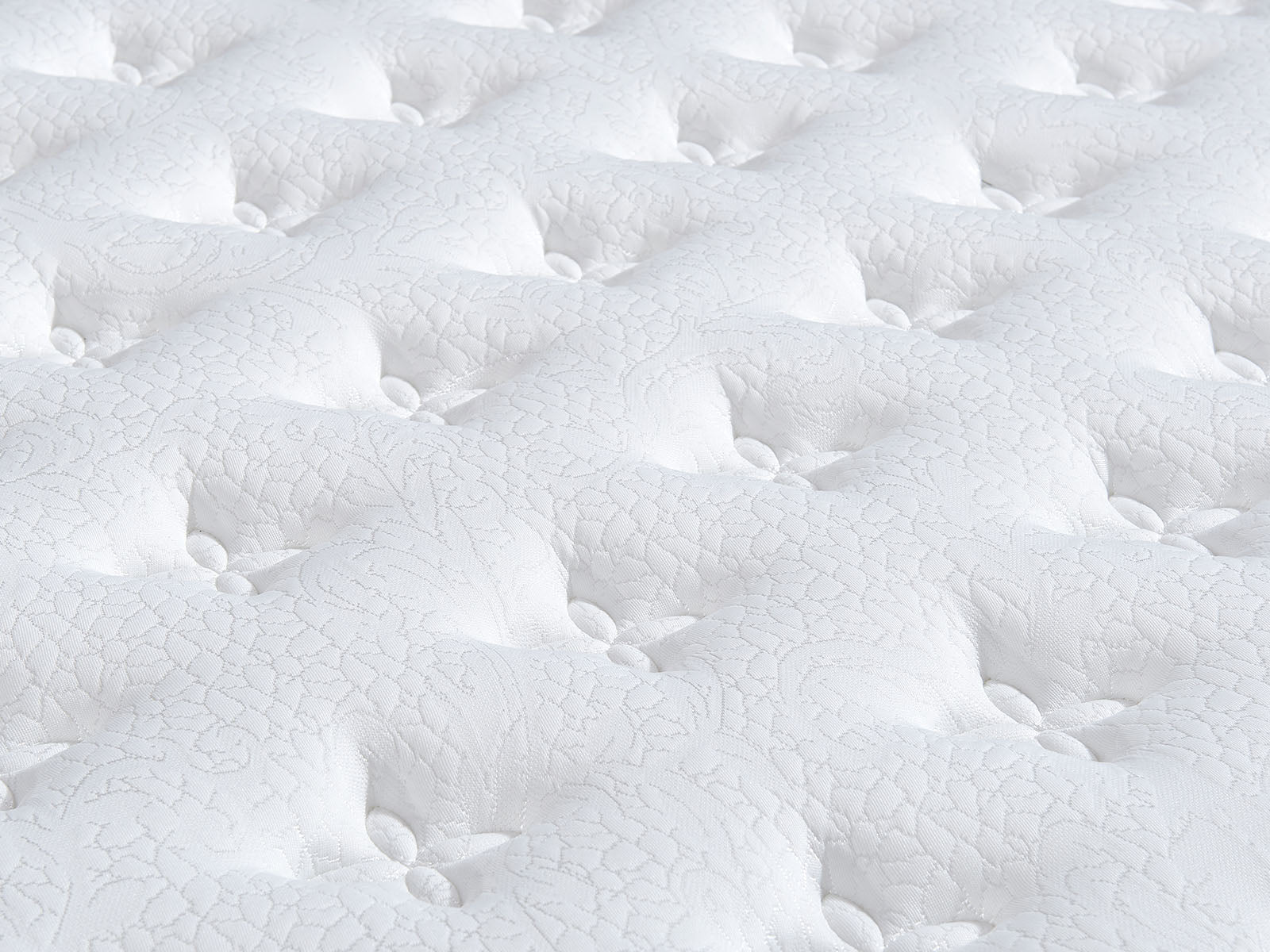 Wayford Bed Frame White & G31 Mattress - Double - Image 15