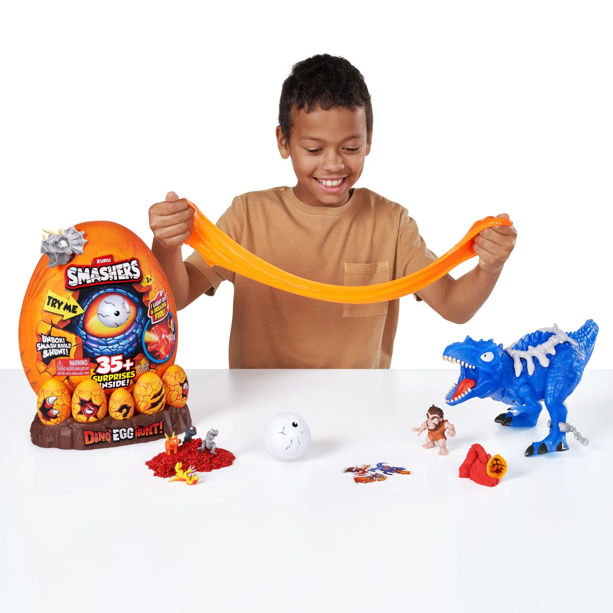 ZURU Smashers Dino Egg Hunt S1 - Epic Egg - Image 11