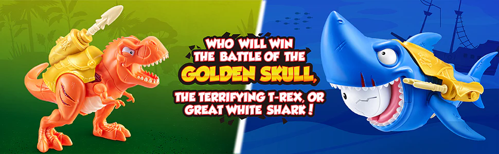 ZURU Smashers Dino Island S1 - Gold Treasure Hunt - Image 17