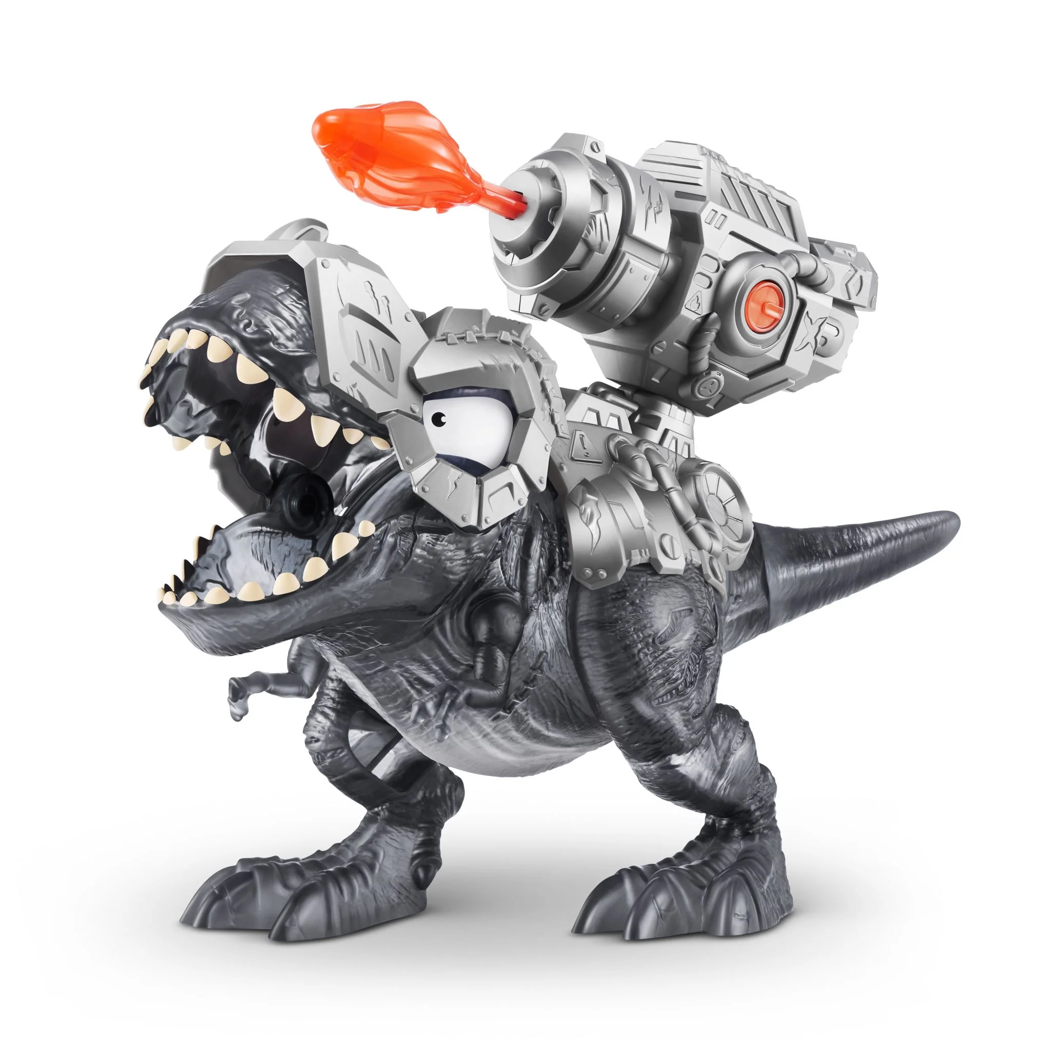 ZURU Smashers Dino Island S1 T-Rex Battle Playset - Image 12